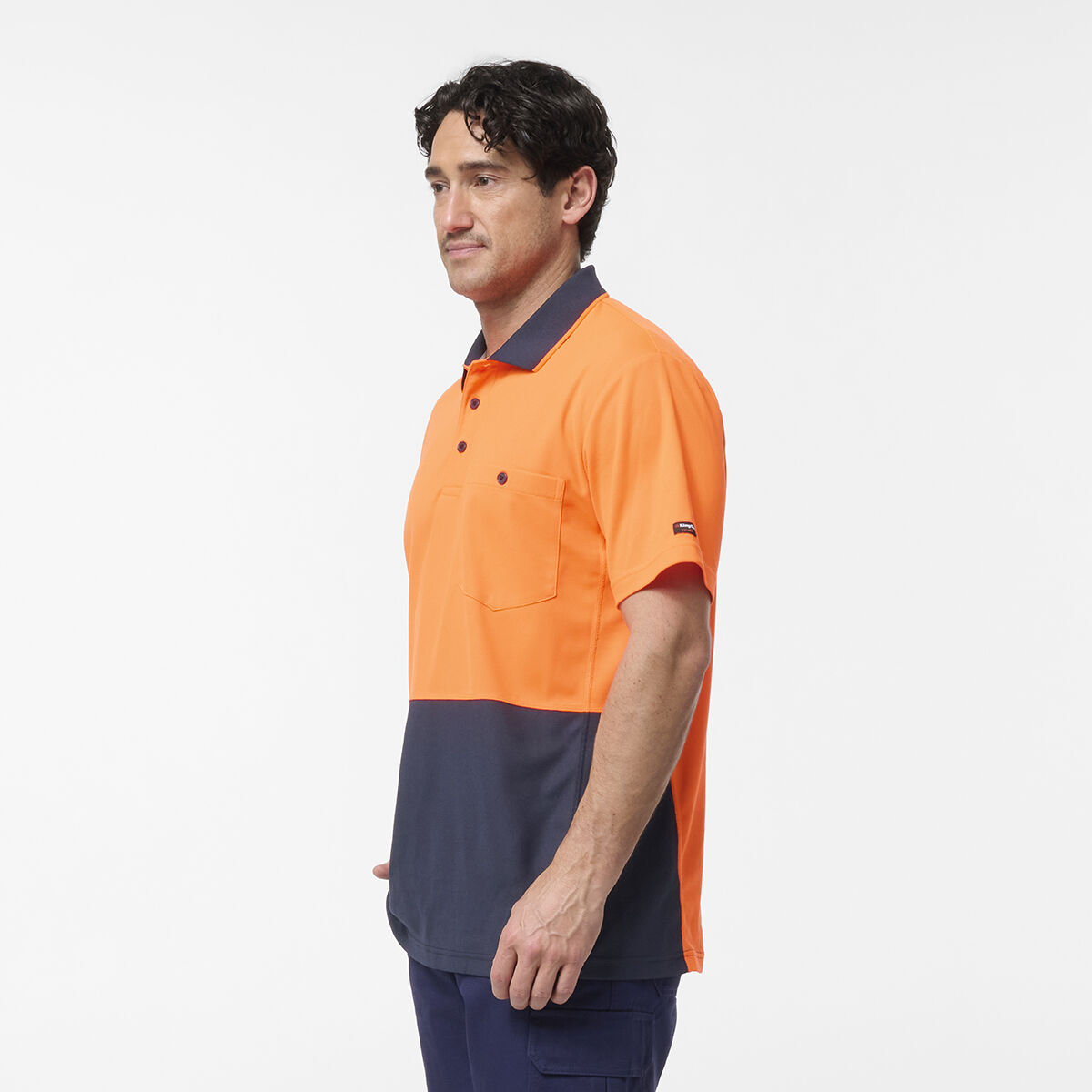 Originals Hi-Vis Spliced Polo | KingGee Australia