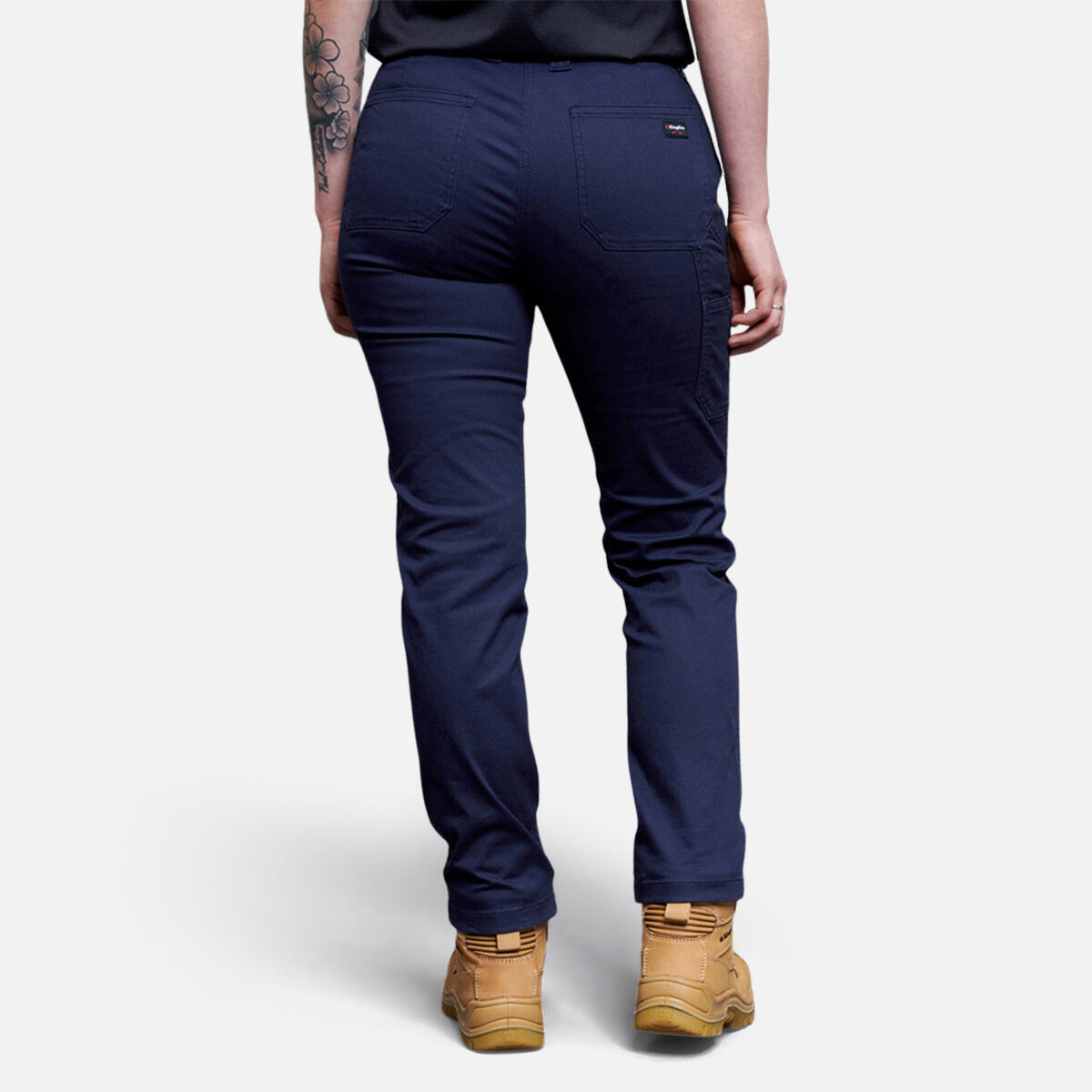 Stretchy womens deals work pants
