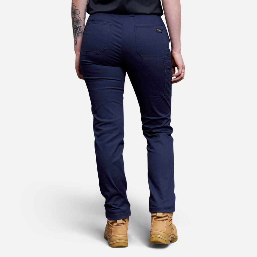 Women's Stretch Cargo Work Pants