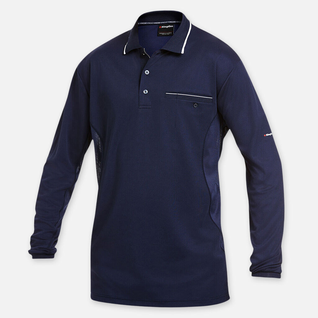 Workcool Long Sleeve Polo Shirt