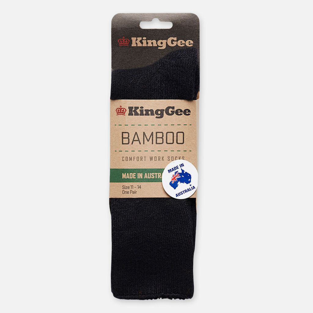 Men's Bamboo Work Socks