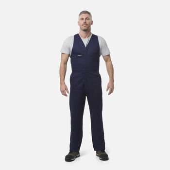 Originals Sleeveless Cotton Drill Work Overalls 