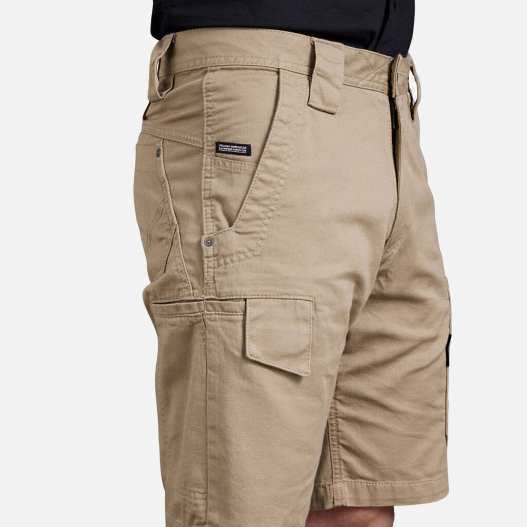 Tradies Summer Lightweight Cargo Work Shorts