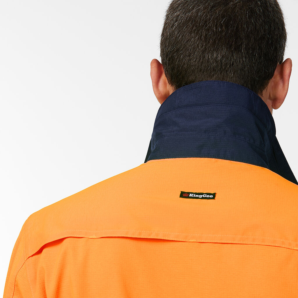 DryCool Hi Vis Spliced Shirt Long Sleeve Shirt 
