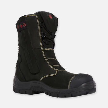Bennu Rigger Boot - Black