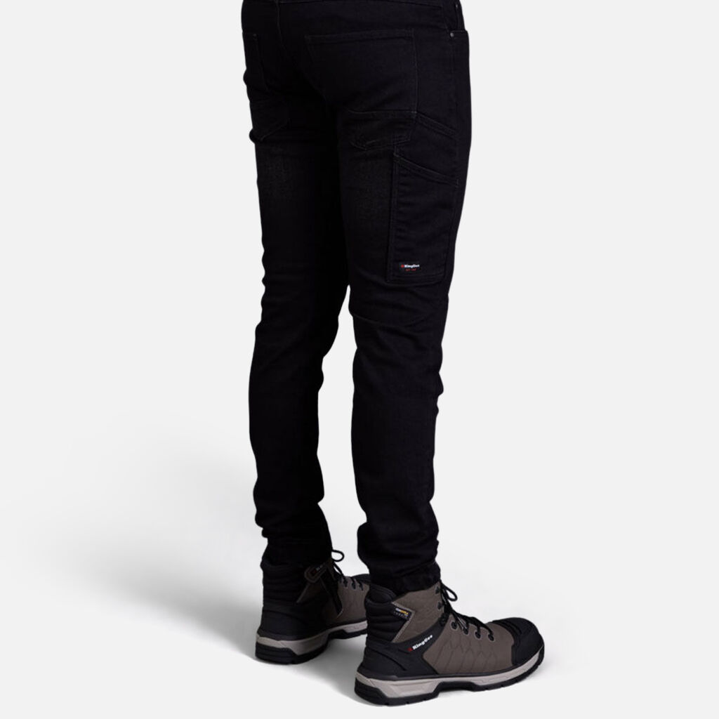 Urban Coolmax Slim Stretch Denim Work Jeans 
