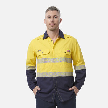 YELLOW/NAVY
