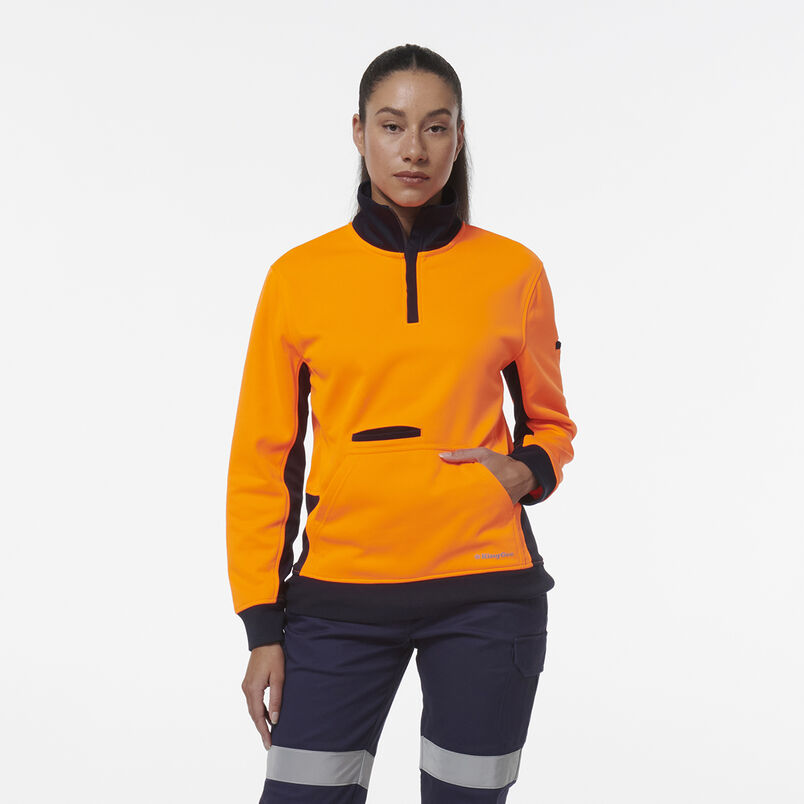 ORANGE/NAVY