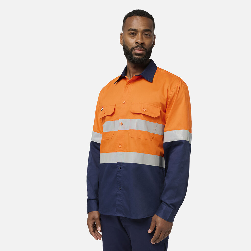 Originals Vented Spliced Drill Shirt