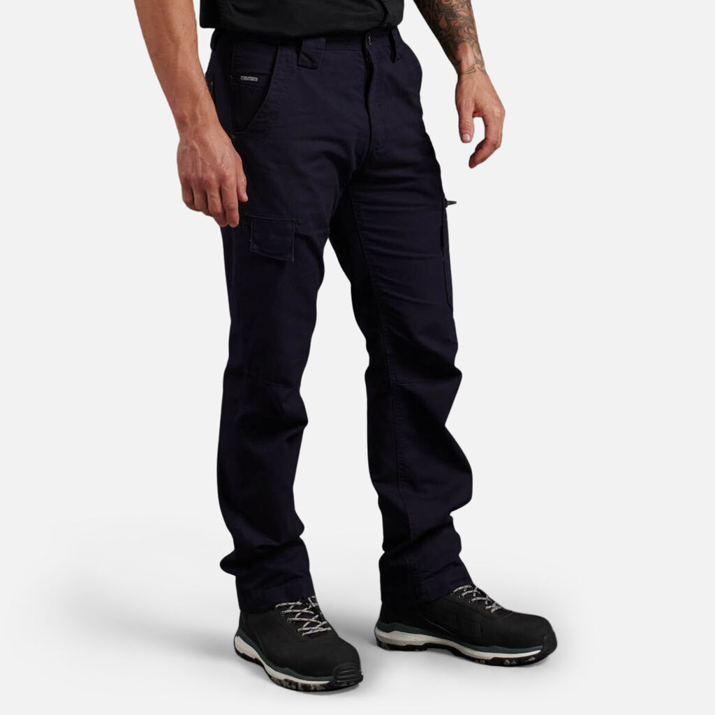 Tradies Canvas Cargo Work Pants 