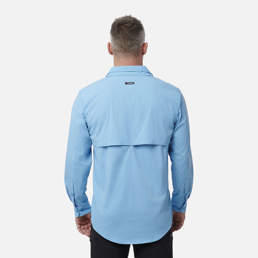 Drycool Lightweight Stretch Long Sleeve Work Shirt 