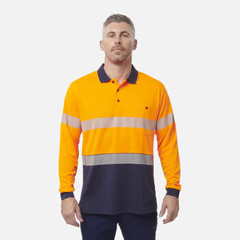 Workcool Hyperfreeze Hi-Vis Reflective Long Sleeve Polo