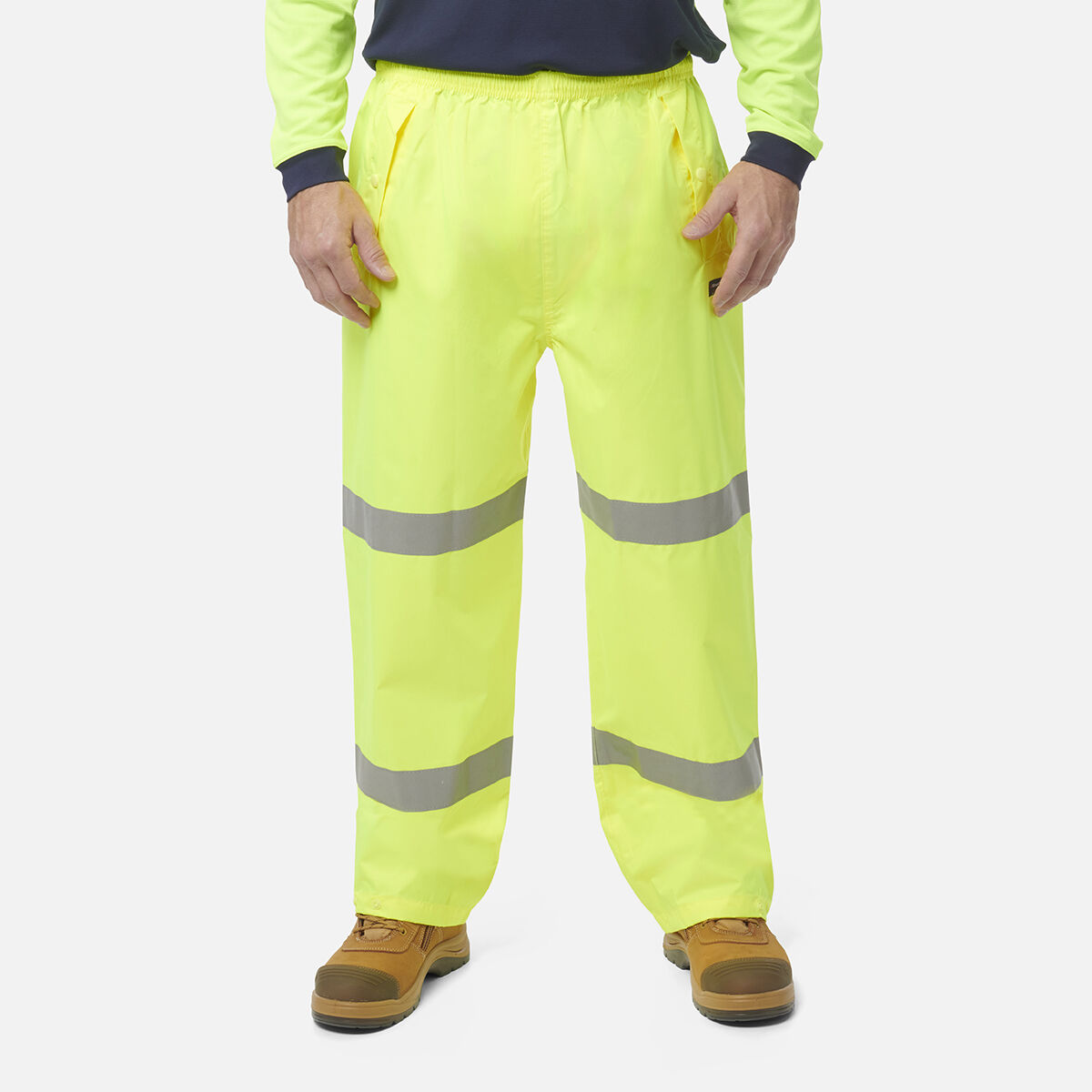 Gore tex shop trousers hi vis
