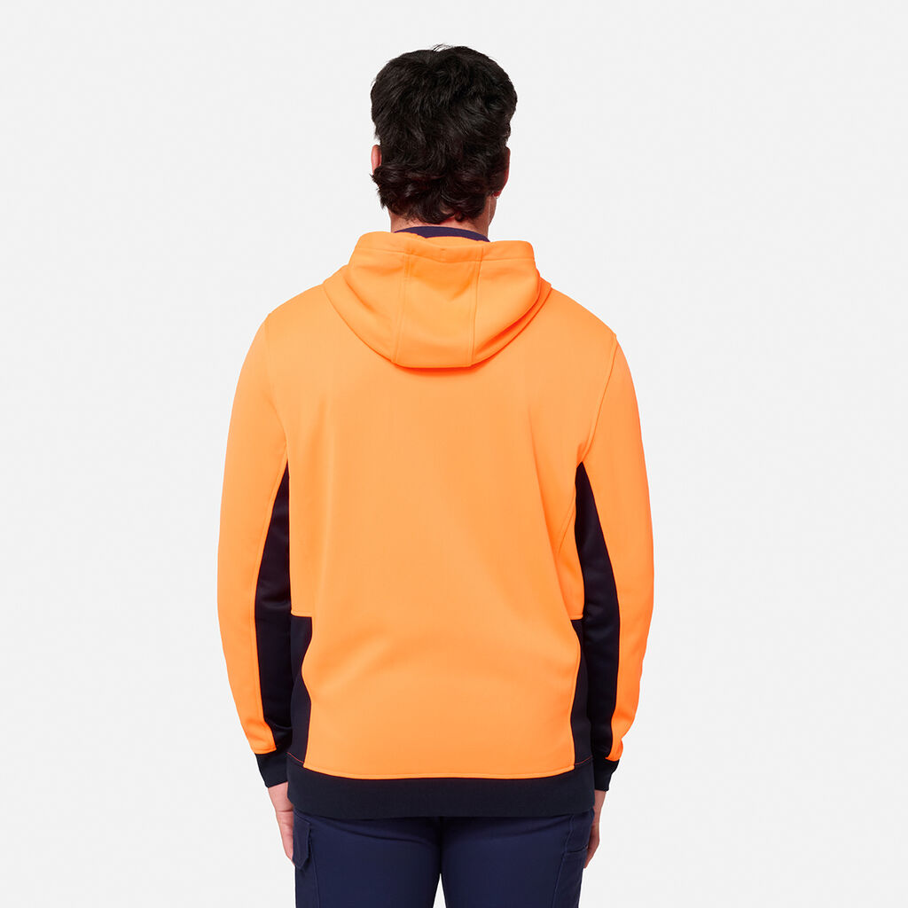 Original Hi Vis Full Zip Fleece Hoodie