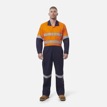 Workcool 2 Hi-Vis Reflective Two Tone Work Overalls