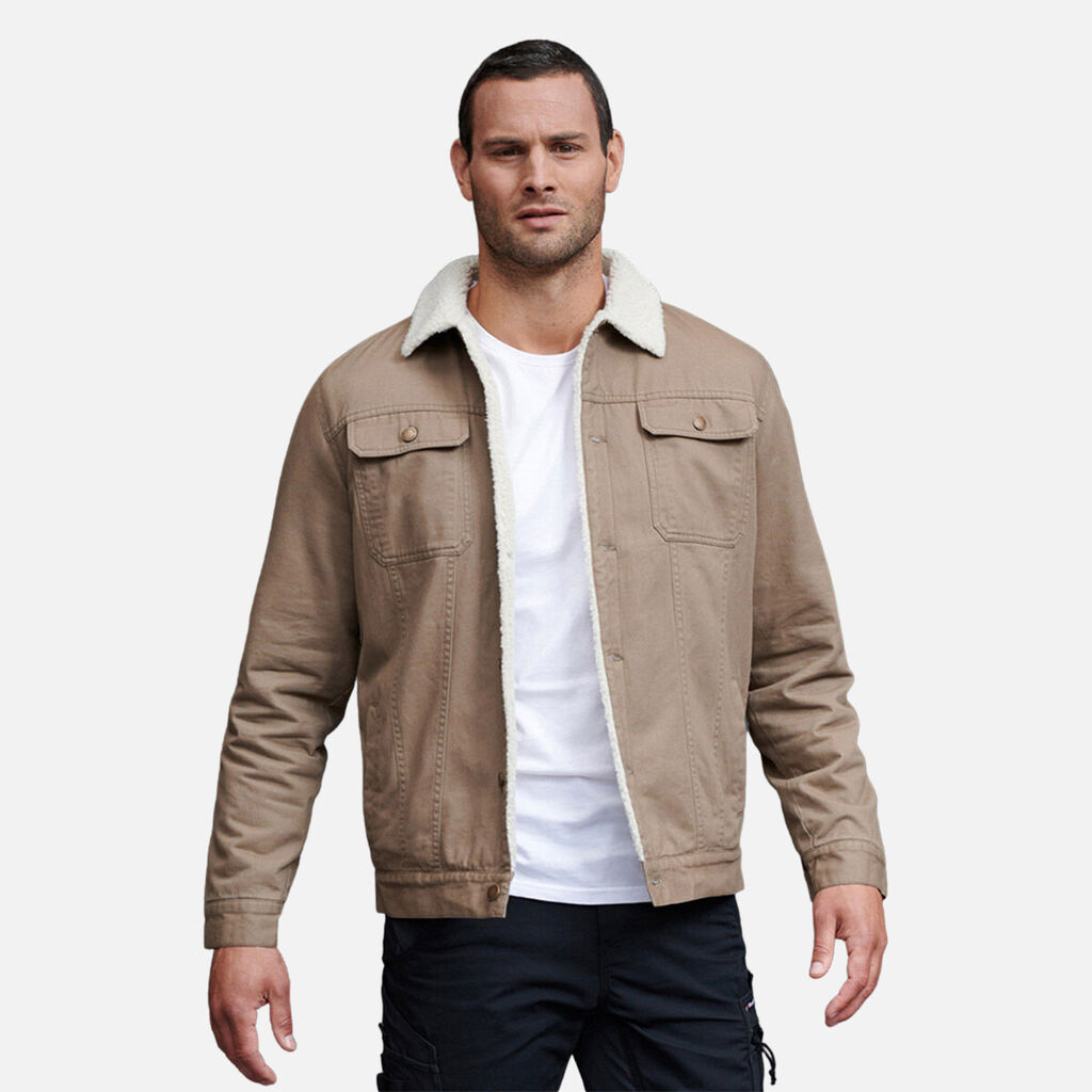 Urban Fleece Lined Jacket