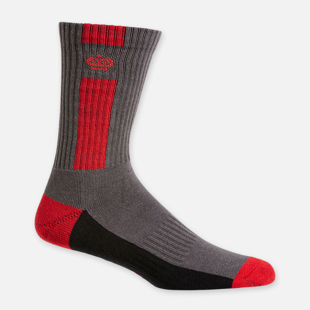 Men's Cotton Crew Work Socks - 5 Pack