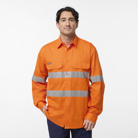 Originals Hi Vis Vented Taped Long Sleeve Shirt