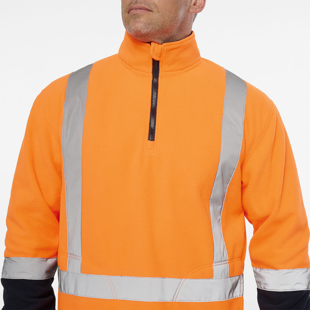 Originals Hi Vis TTMC 1/4 Zip Pullover