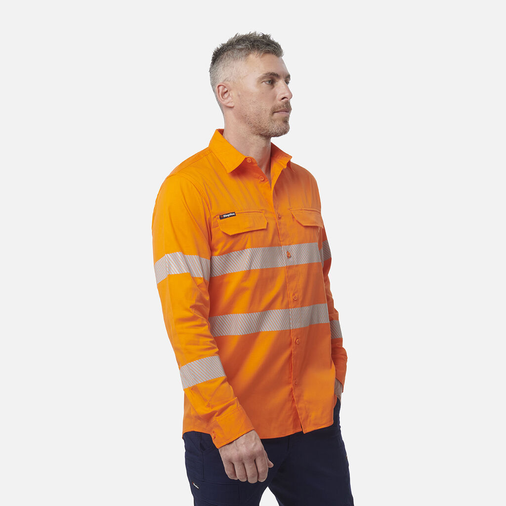 Workcool Pro Hi-Vis Stretch Reflective Work Shirt