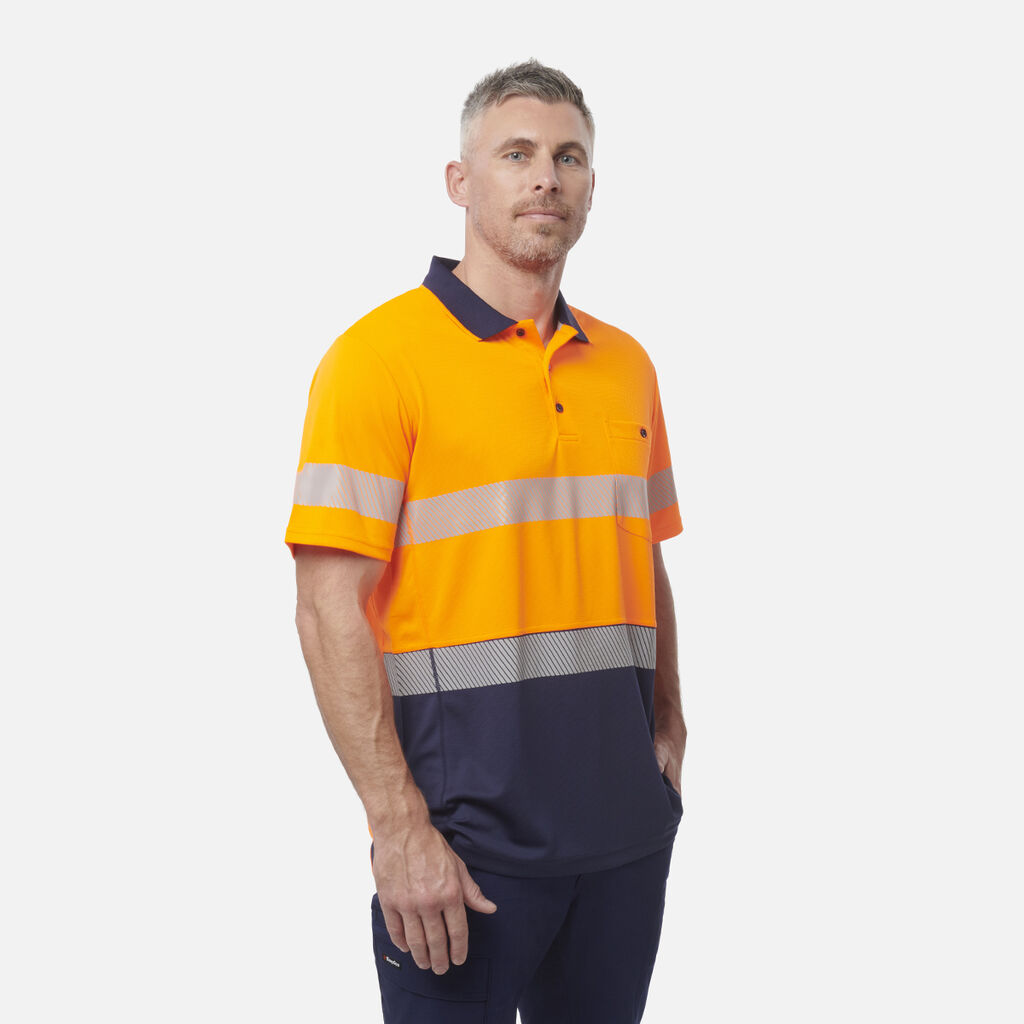 Workcool Hyperfreeze Hi-Vis Reflective Short Sleeve Polo 