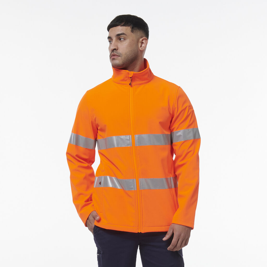 Reflective Softshell Jacket