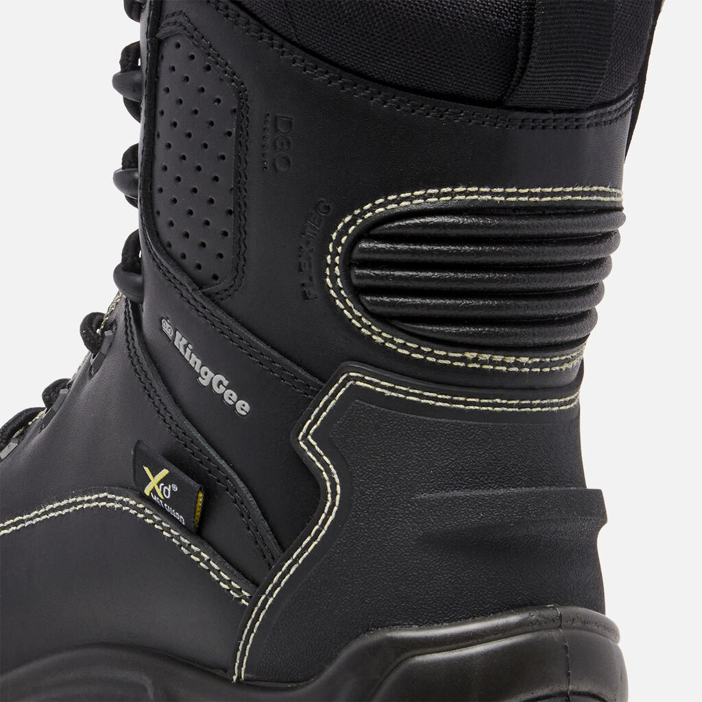ONYX 8Z Metguard Puncture-Resistant Work Boot - Black