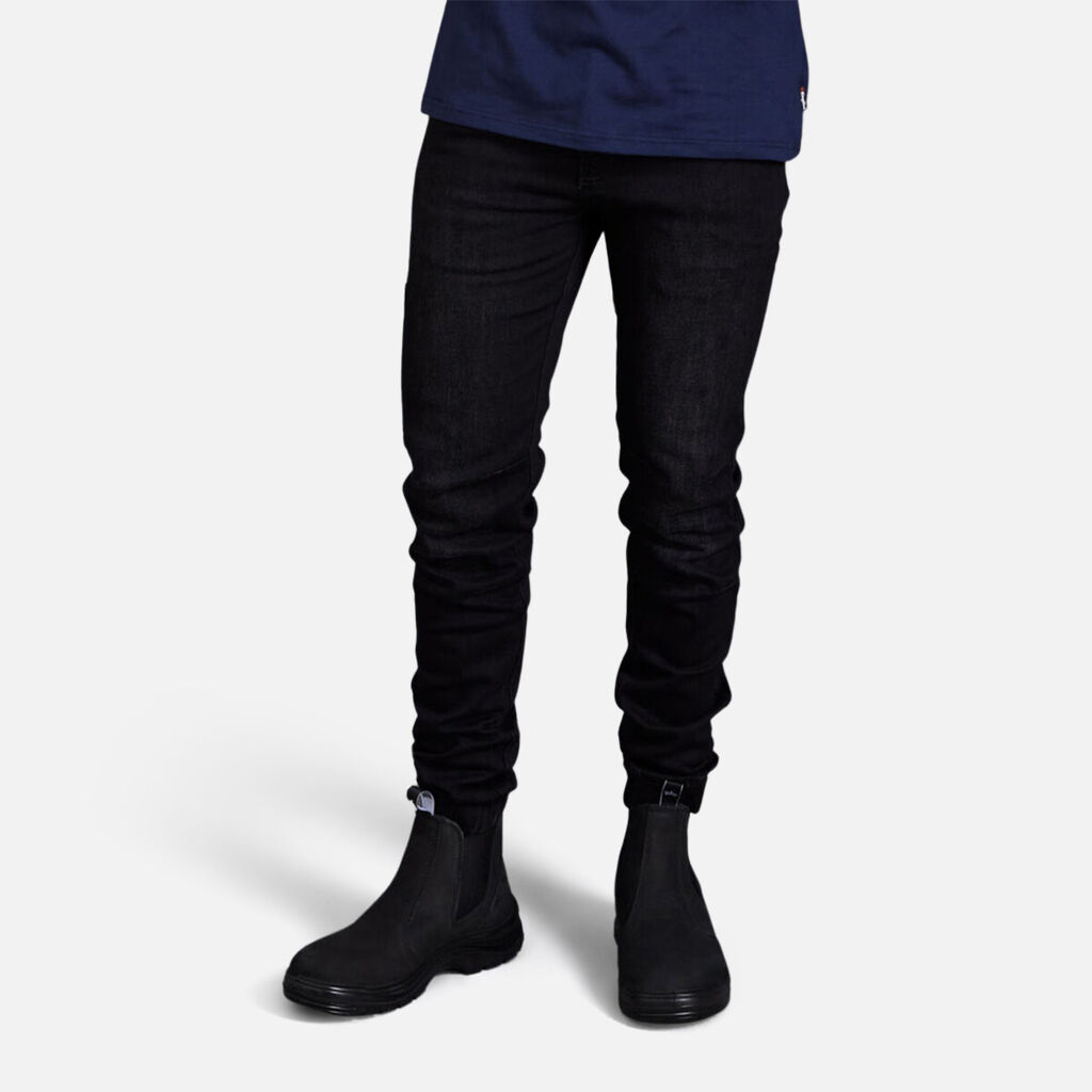Urban Coolmax Stretch Cuffed Denim Jeans