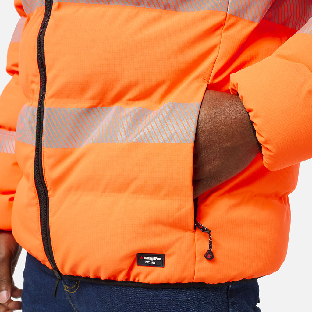 Originals DWR Reflective Puffer Jacket