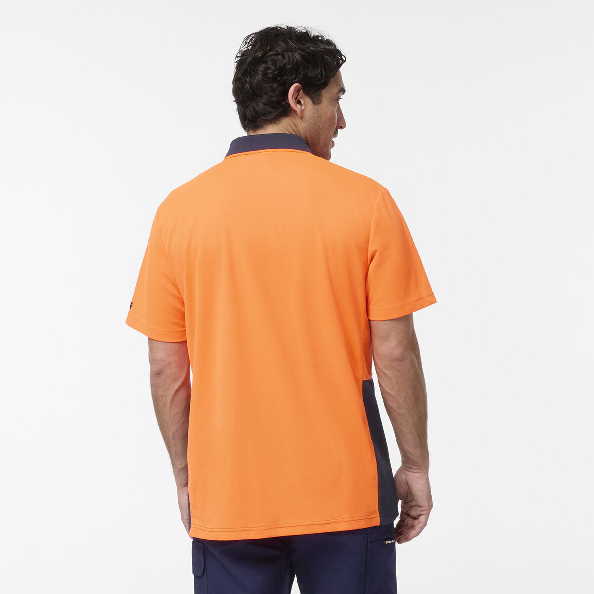 Originals Hi-Vis Spliced Polo | KingGee Australia