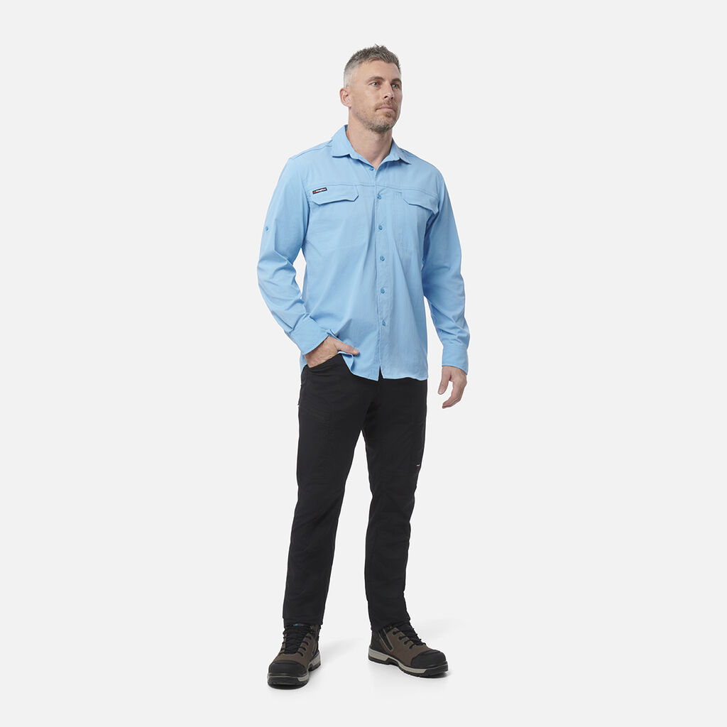 Drycool Lightweight Stretch Long Sleeve Work Shirt 