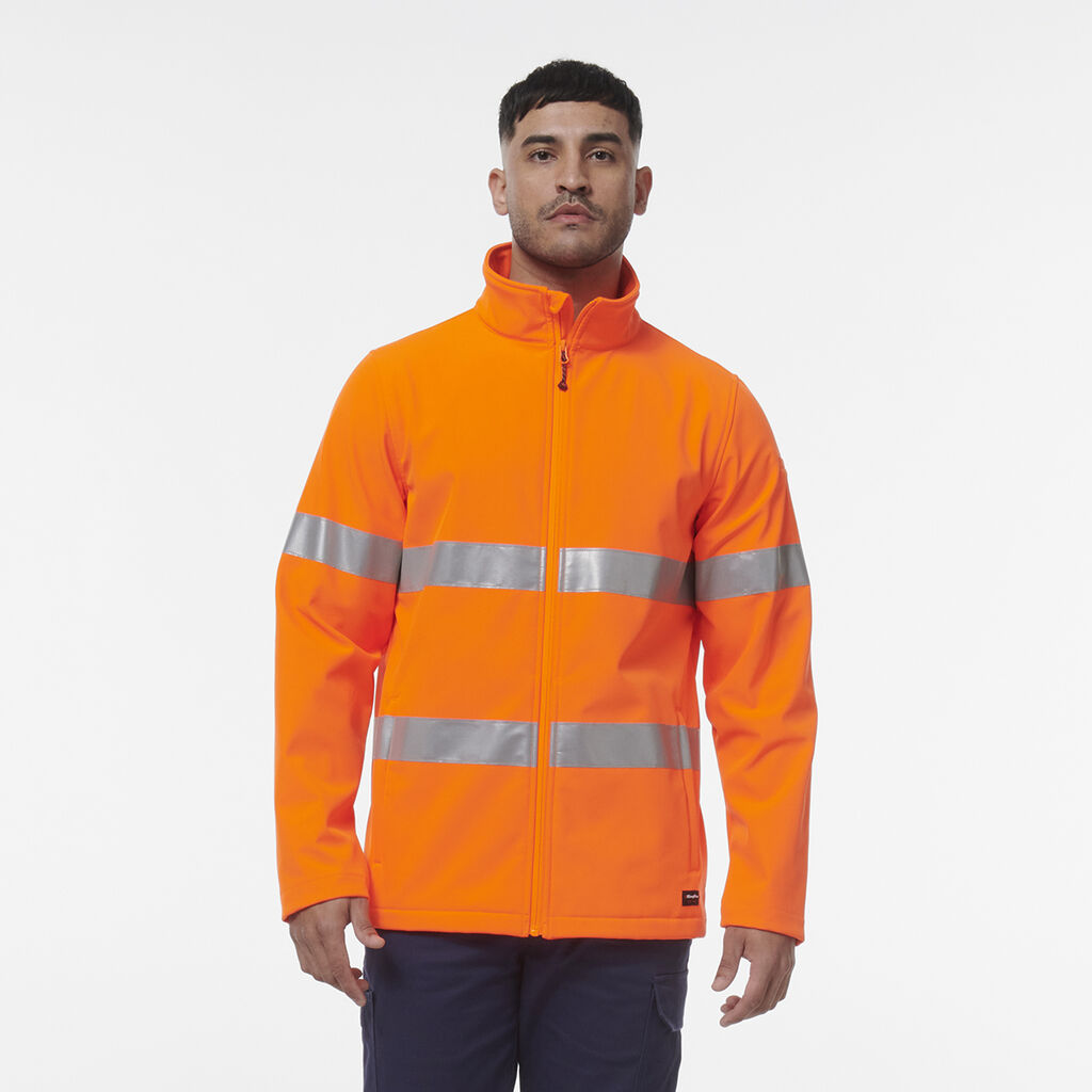 Reflective Softshell Jacket