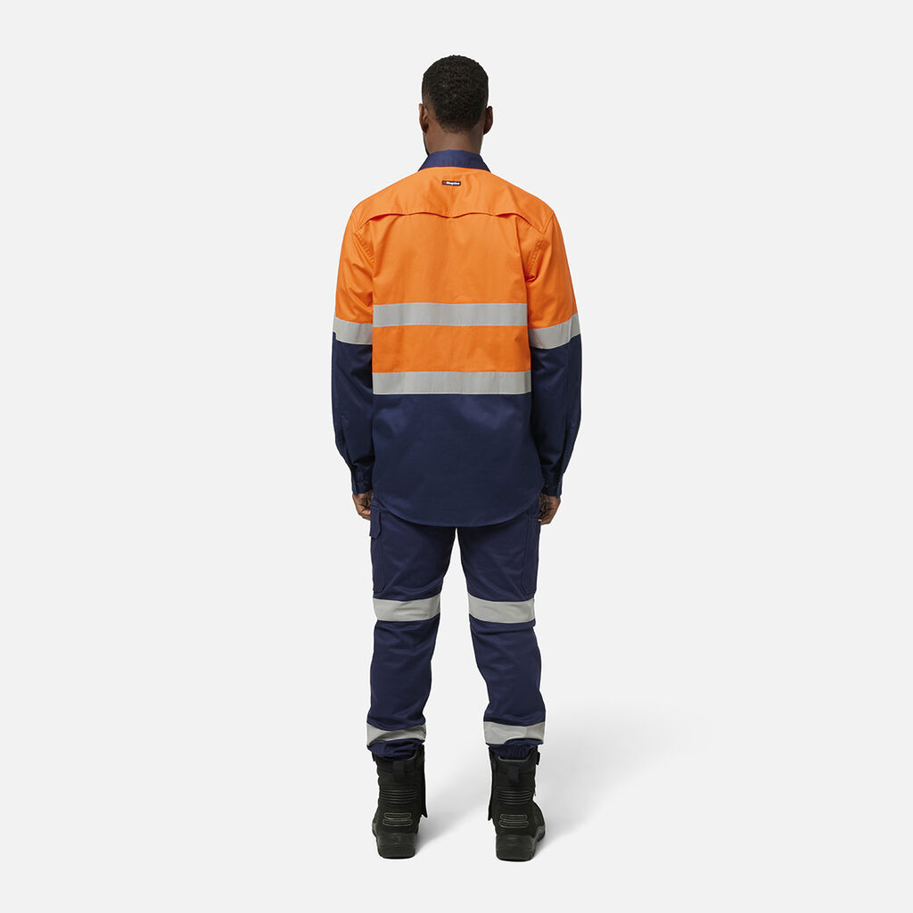 Originals Vented Spliced Drill Shirt