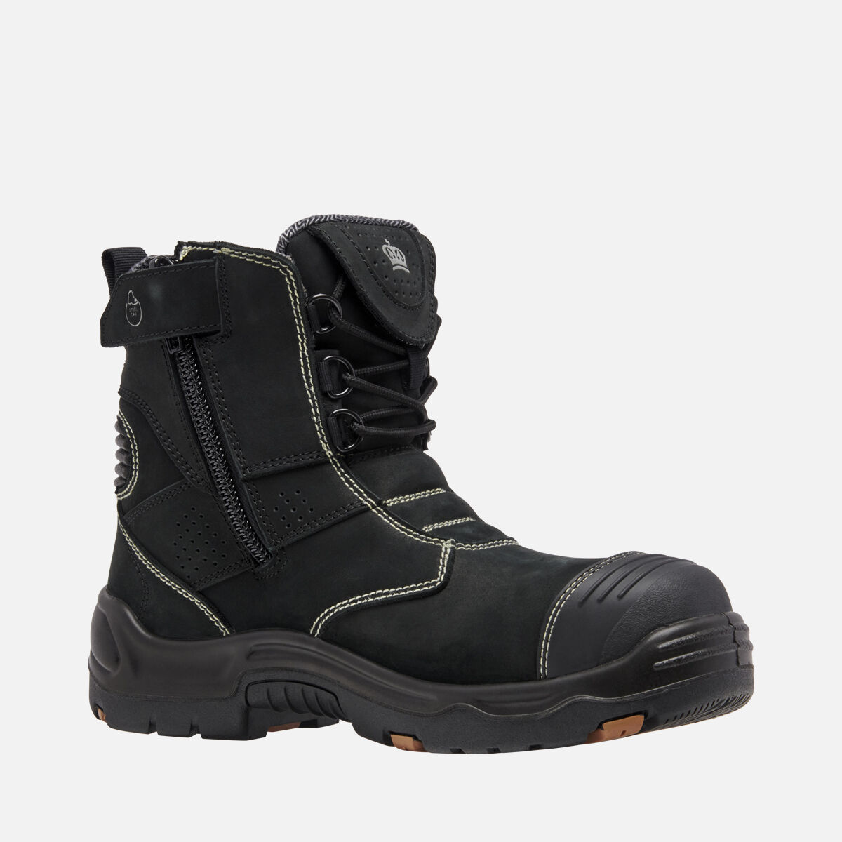 BENNU PRO 6 Work Boot Black