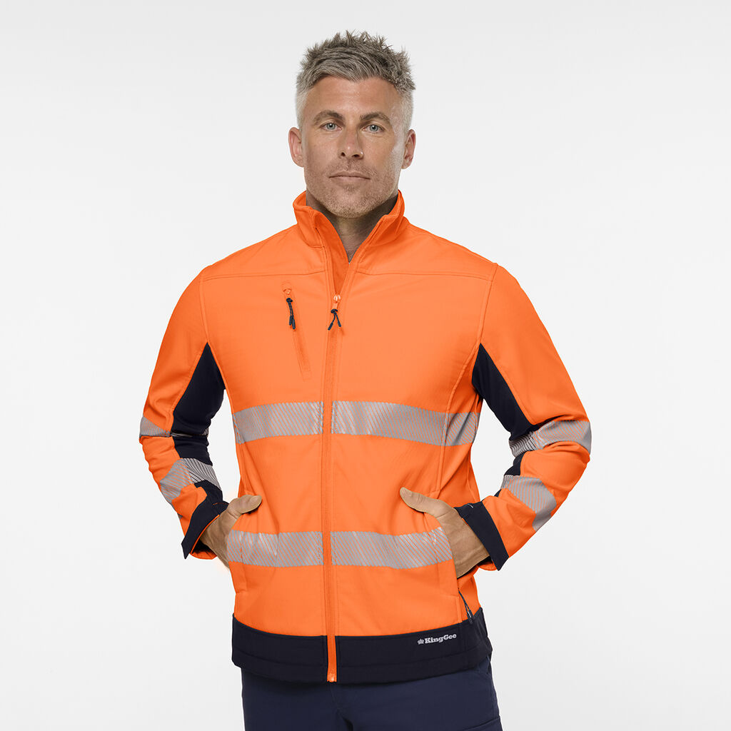 Originals Softshell Segmented Tape Jacket