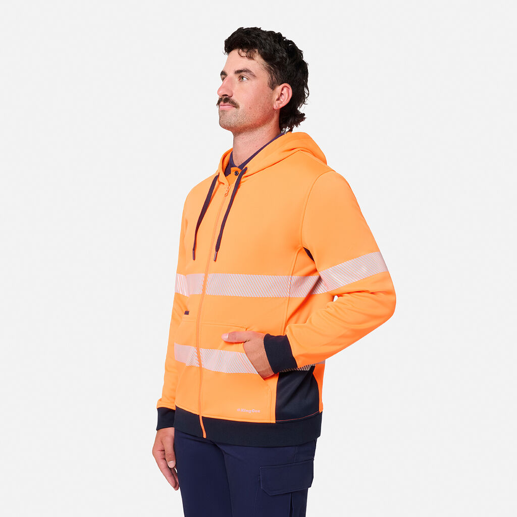 Originals Hi-Vis Spliced Full Zip Hoodie