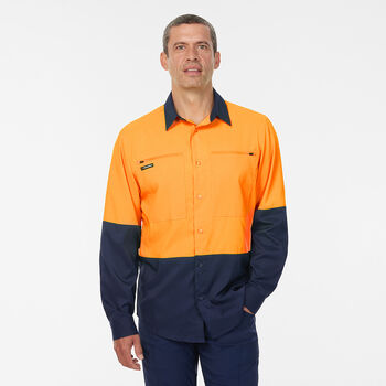 ORANGE/NAVY