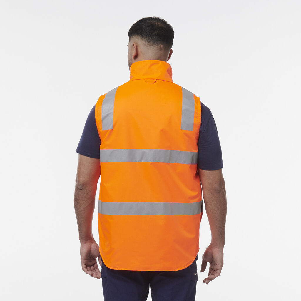 Reflective Spliced Insulated Vest