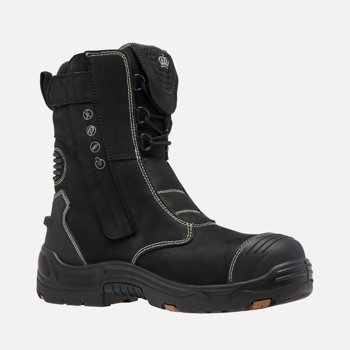 BENNU PRO 9 Work Boot Black KingGee Australia