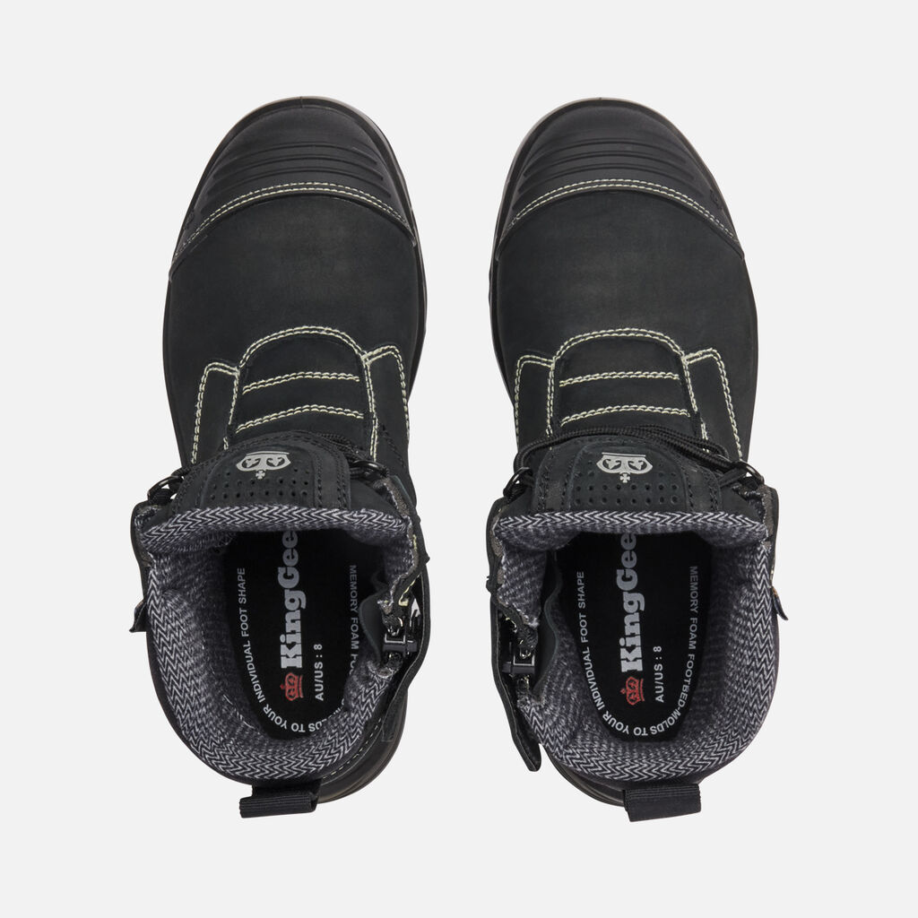Women's BENNU PRO 6 Work Boot - Black