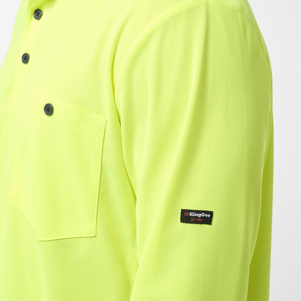 Originals Hi-Vis Spliced Polo