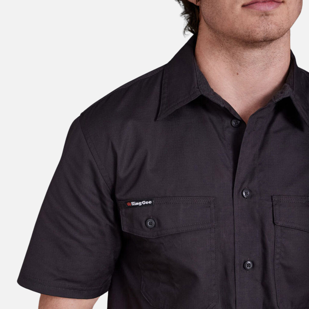 Workcool 2 Lightweight Ripstop Short Sleeve Work Shirt