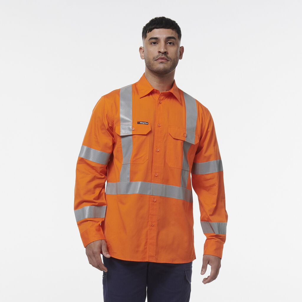 Workcool Vented NSW Rail Shirt