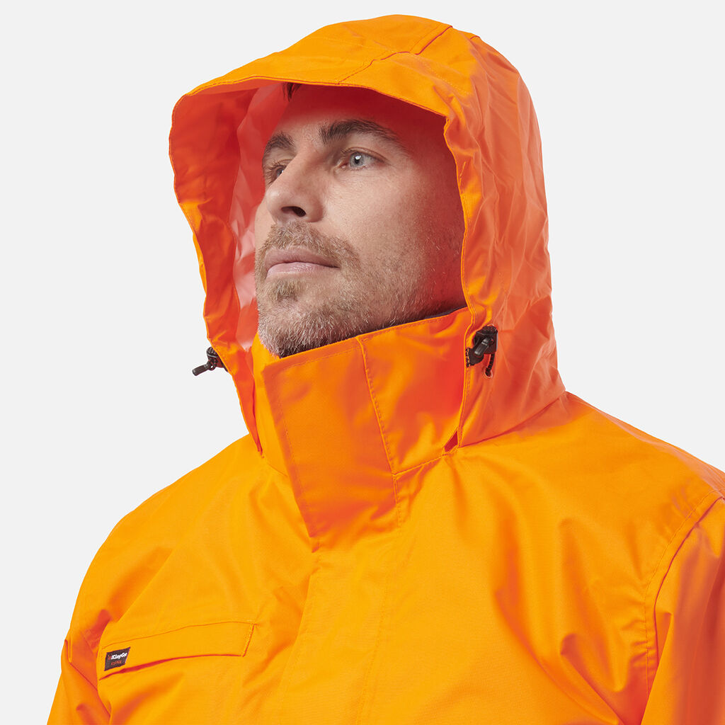 Originals 4 in 1 Waterproof Hi-Vis Reflective Work Jacket