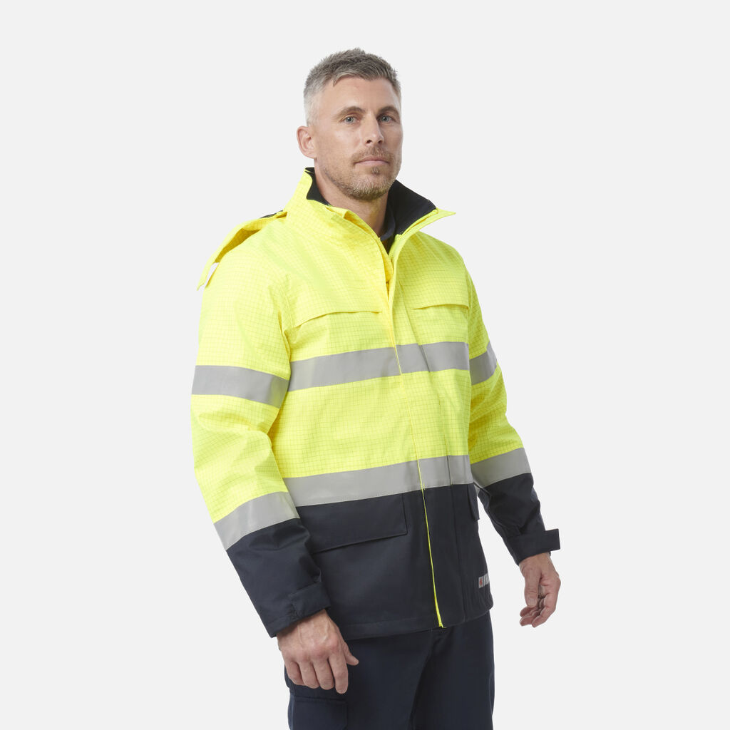 Shieldtec FR Wet Weather Jacket PPE3