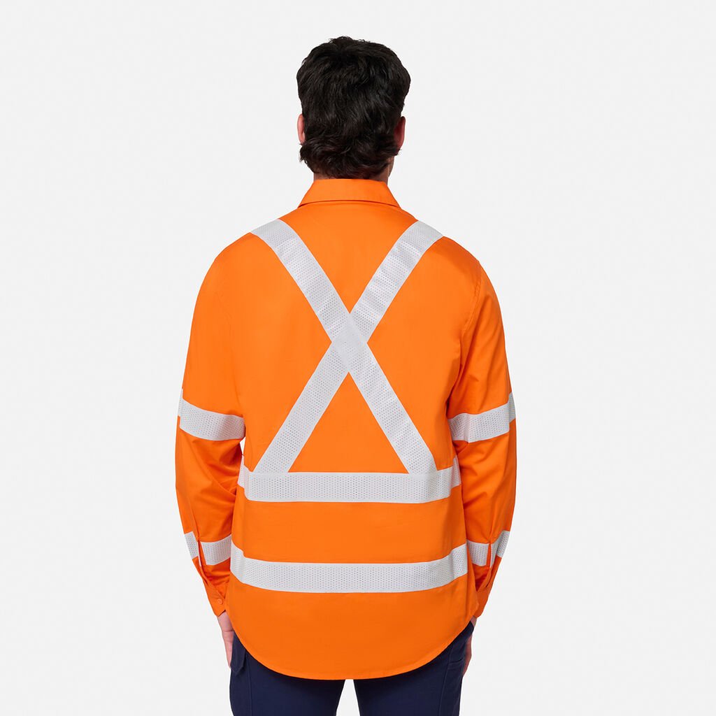 Originals NSW Rail Hi-Vis Vented Taped Long Sleeve Shirt 