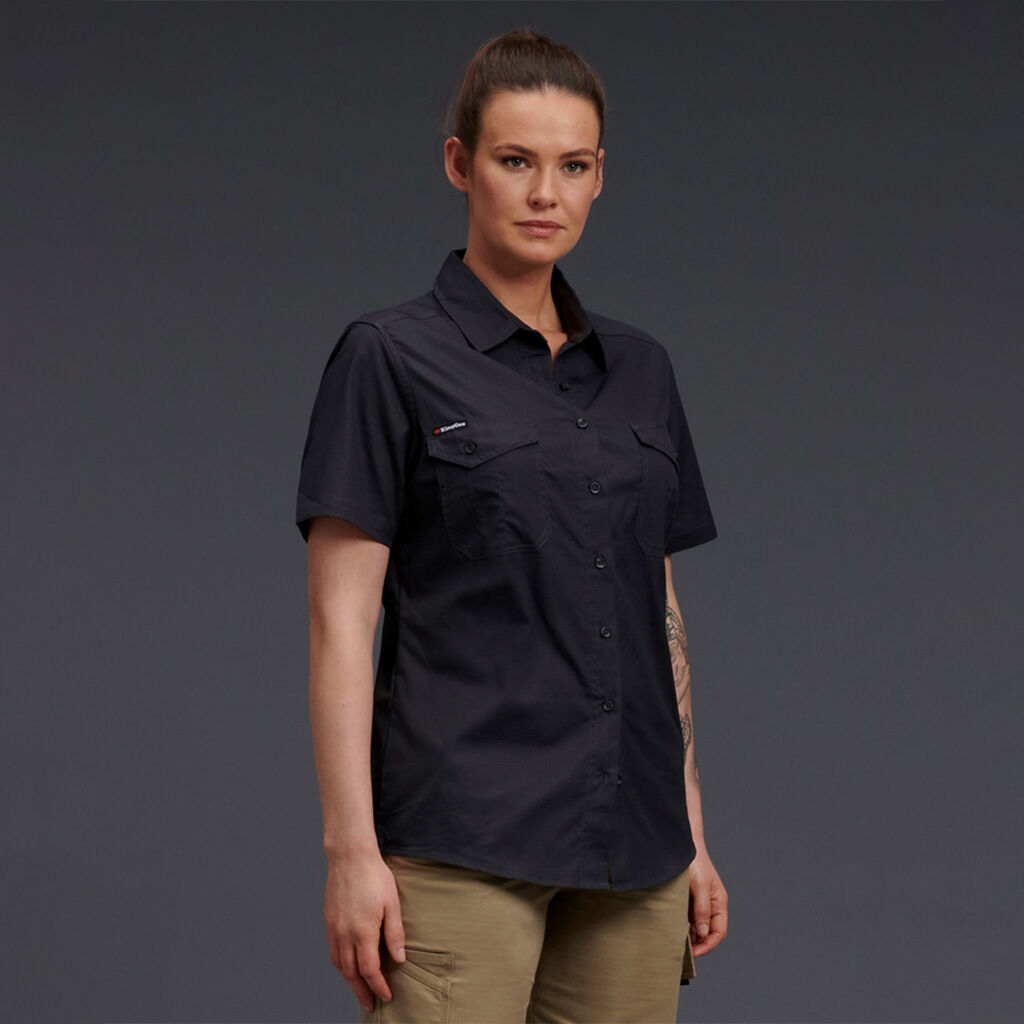 Womens Workcool 2 Shirt Short Sleeve 