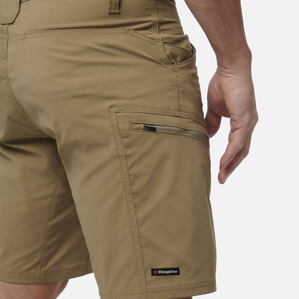 Drycool Lightweight Stretch Work Shorts