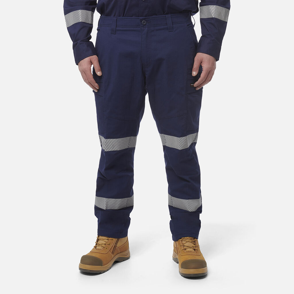 Work Pants For Men Multifunctional Work Trousers Workwear Pants With  Reflective Tapes