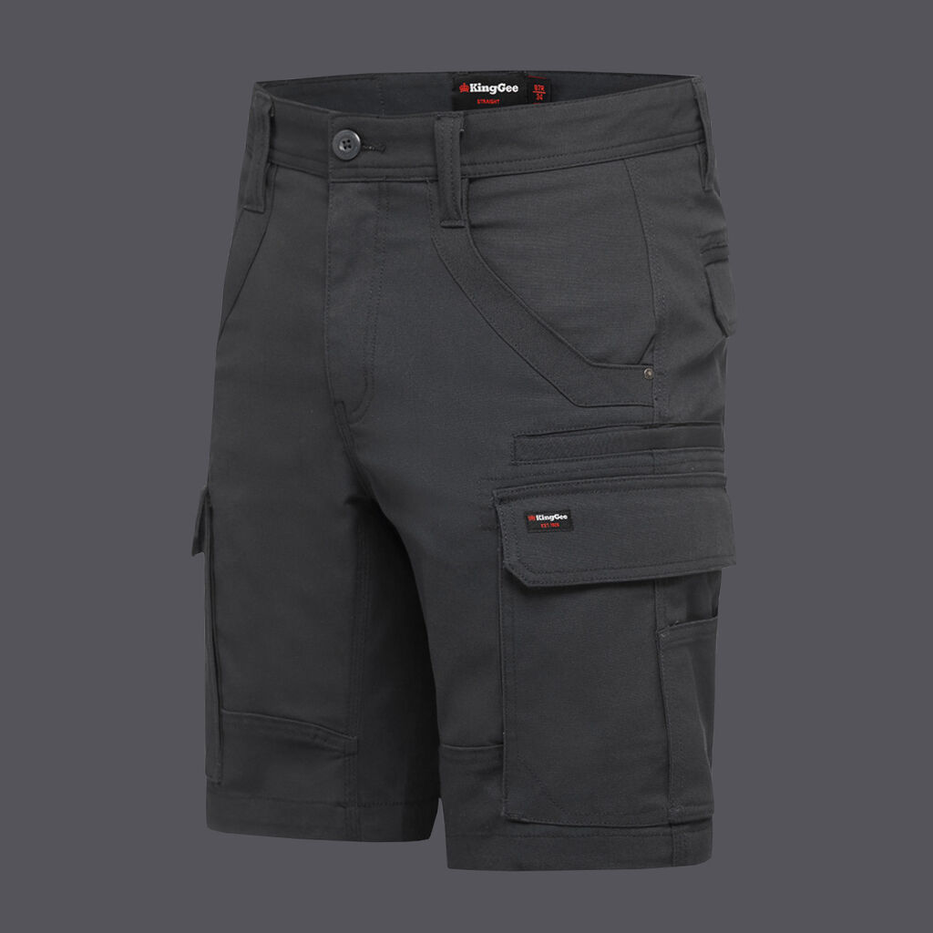 Tradies Stretch Cargo Short image number null